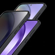 Pouzdro pro Samsung Galaxy A55 5G, Fusion Hybrid, pro MagSafe, černé