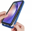Pouzdro pro Samsung Galaxy A54 5G, Shockproof, s fólií, modré