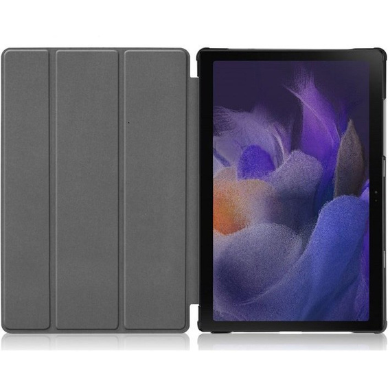 Pouzdro pro Samsung Galaxy Tab A8 10.5 SM-X200 SM-X205, Smartcase, modré