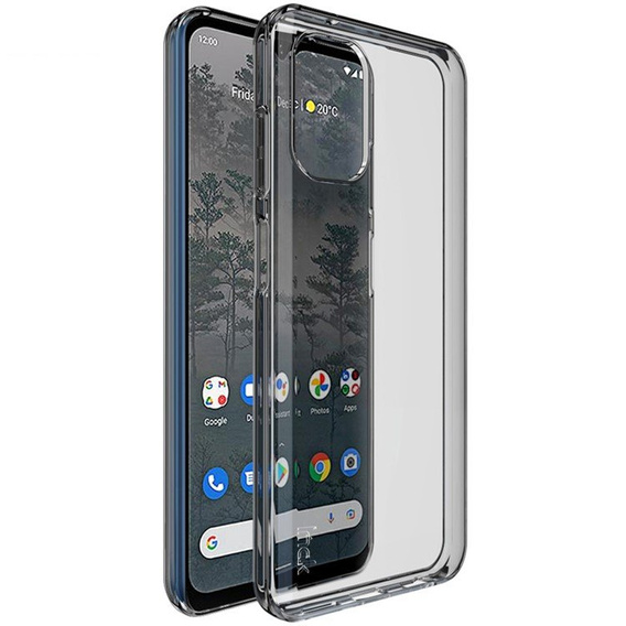 Pouzdro IMAK pro Nokia G60 5G, UX-5 Series Slim, transparentní / černé