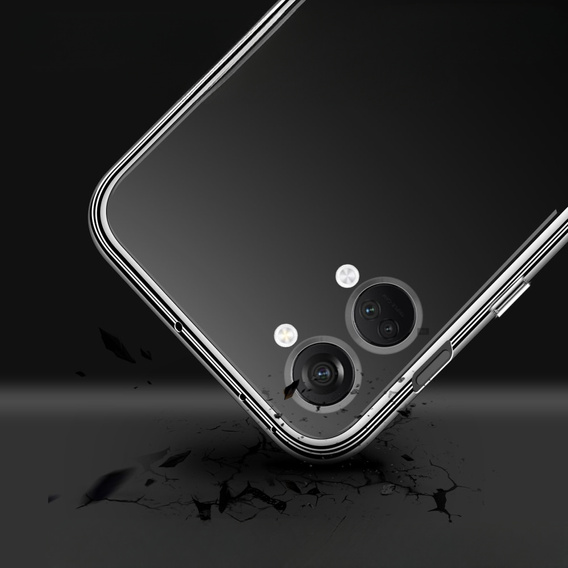 Pouzdro MOFI pro OnePlus Nord 3 5G, tenké, průhledné