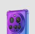 Pouzdro pro Xiaomi 15 Ultra, Gradient Dropproof, Fialová / modrá