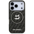Pouzdro Karl Lagerfeld IML Choupette Head Logo MagSafe pro iPhone 17 Pro Max