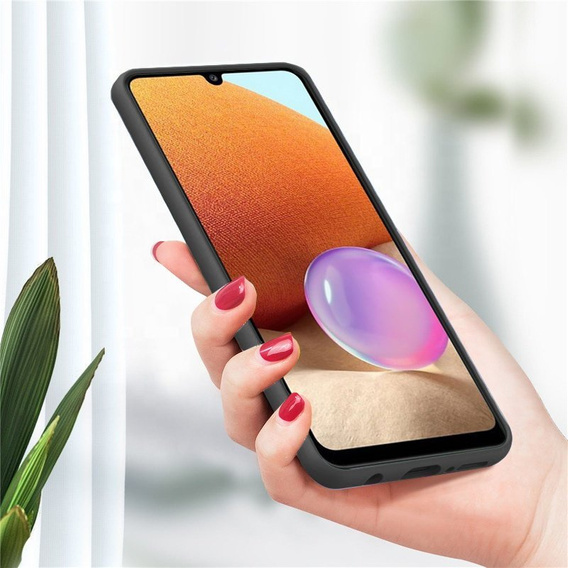 Pouzdro pro Samsung Galaxy A32 4G, Silicone Lite, černé