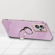 Pouzdro pro Realme GT2 Pro, Electro Ring, fialové
