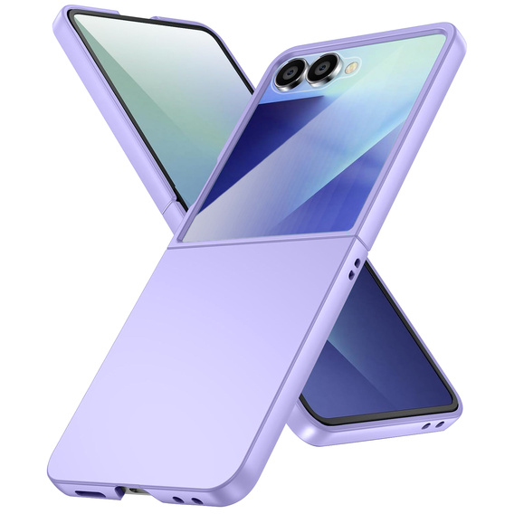Pouzdro s tvrzeným vnějším sklem na displej pro Samsung Galaxy Z Flip7