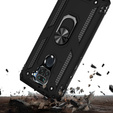Pancéřové pouzdro pro Xiaomi Redmi Note 9, Nox Case Ring, černé