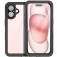 Vodotěsné pouzdro IP68 pro iPhone 16, černé