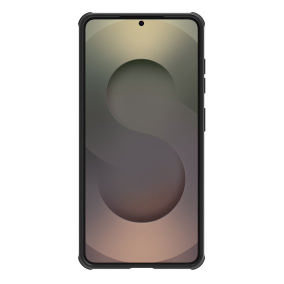 Pouzdro NILLKIN Camshield Pro s krytem fotoaparátu pro Samsung Galaxy S26, černé