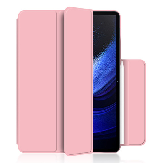 Pouzdro pro Xiaomi Pad 6, Magnetic Smartcase, růžové