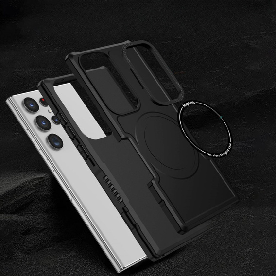 Pouzdro pro Samsung Galaxy S23 Ultra, Protective MagSafe, černé