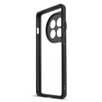 Pouzdro pro OnePlus 12 5G, Fusion Hybrid, s ochranou fotoaparátu, transparentní / černé