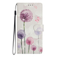 Klopové pouzdro pro Samsung Galaxy A36 5G, Wallet, Dandelion