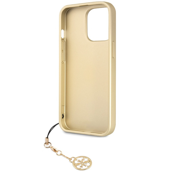 Pouzdro GUESS 4G Charms Collection pro iPhone 14 Pro