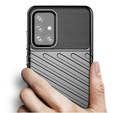 Pouzdro pro Samsung Galaxy A72 5G / A72 LTE, Thunder, černé