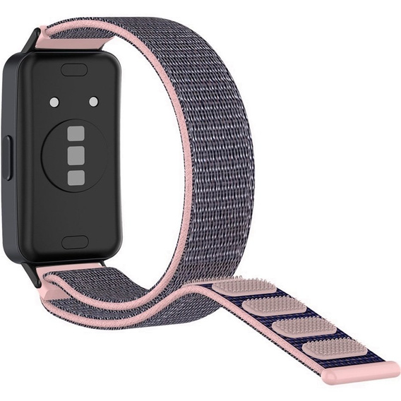 Pasek Nylonowy do Xiaomi Smart Band 8, Czarny