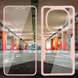 Pouzdro pro Xiaomi Redmi Note 14 Pro 5G, Shockproof, s fólií, růžové