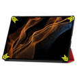 Pouzdro pro Samsung Galaxy Tab S9 Ultra, Smartcase, červené