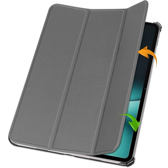 Pouzdro pro OnePlus Pad, Smartcase, šedé