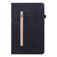 Pouzdro pro Lenovo Tab P11 Pro Gen 2, Wallet Pen Slot, černé
