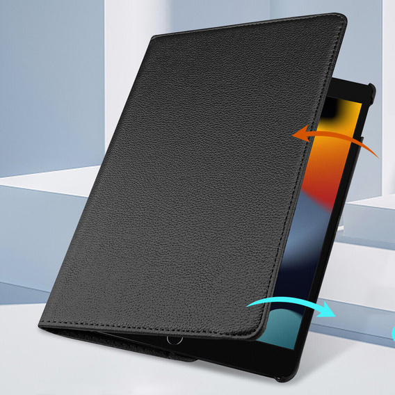 Pouzdro pro iPad 10.9 2022 10 Gen TB330FU 10.95", otočné o 360°, černé