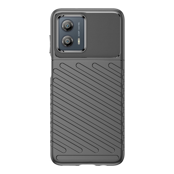 Pouzdro pro Motorola Moto G53 5G, Thunder, černé