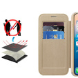 Peněženkové flipové pouzdro MagSafe RFID s ochranou fotoaparátu pro iPhone 17 Pro Max
