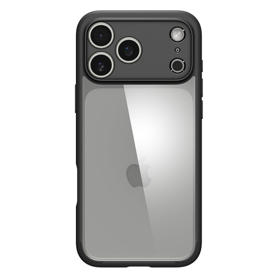 Spigen Ultra Hybrid Case pro iPhone 17 Pro, matně černý