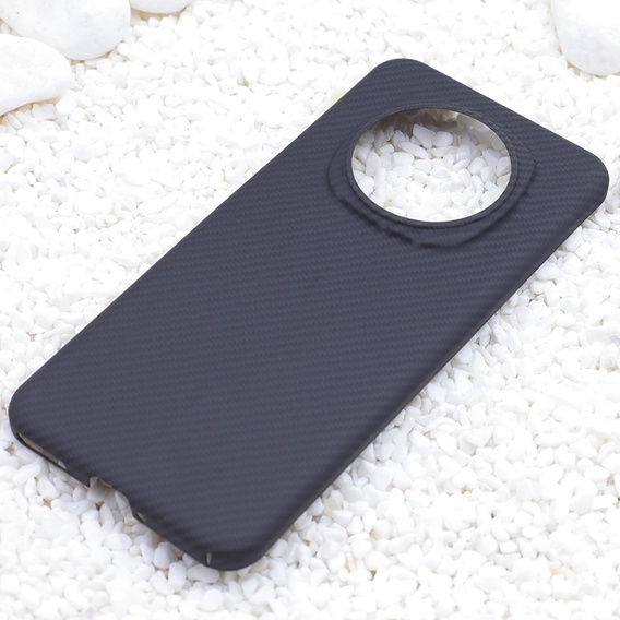Pouzdro pro Honor Magic 6 Pro 5G, Aramid Fiber Cover, černé