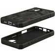 Pouzdro Urban Armor Gear pro iPhone 15 Plus, Monarch Pro Kevlar MagSafe, černé