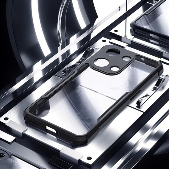 Pouzdro pro Infinix Note 30 Pro, AntiDrop Hybrid, černé