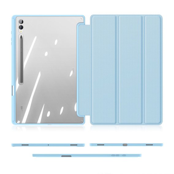 Pouzdro pro Samsung Galaxy Tab S10 Ultra, Dux Ducis TOBY, modré