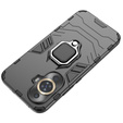 Pouzdro pro Huawei Nova 11 Pro, Kickstand Ring, černé