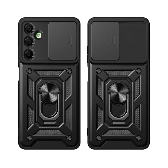 Pouzdro pro Samsung Galaxy A16, CamShield Slide, černé