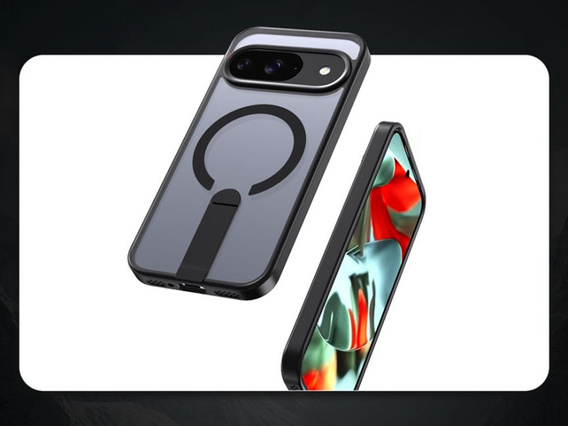 Hybridní pouzdro Fusion pro Google Pixel 10 / 10 Pro, pro MagSafe, se stojánkem, průhledné