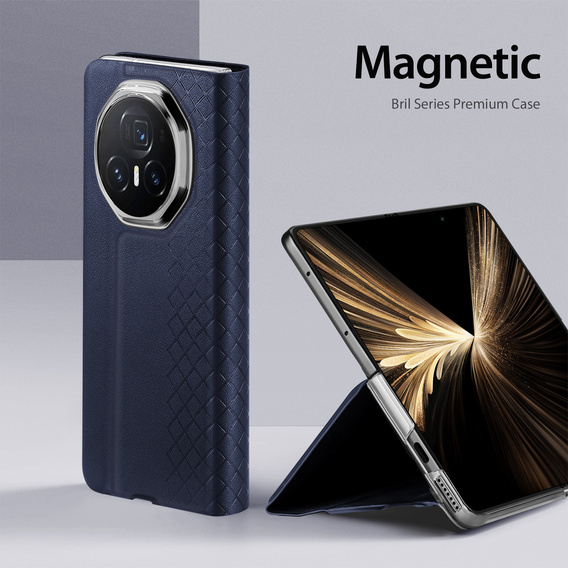 Pouzdro s klopou Dux Ducis Bril pro Honor Magic V5 5G