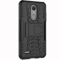 Pouzdro pro LG K11/K10 2018, Tire Armor, černé