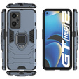 Pouzdro pro Realme GT 2 5G / GT Neo 2 / GT Neo 3T, Kickstand Ring, modré