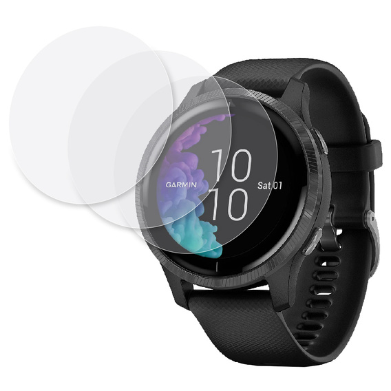 3x ERBORD Hydrogelová fólie pro Garmin Venu