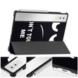 Pouzdro pro Lenovo Yoga Tab Plus, Smartcase, don't touch me