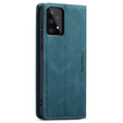 Pouzdro CASEME pro Samsung Galaxy A33 5G, Leather Wallet Case, zelené