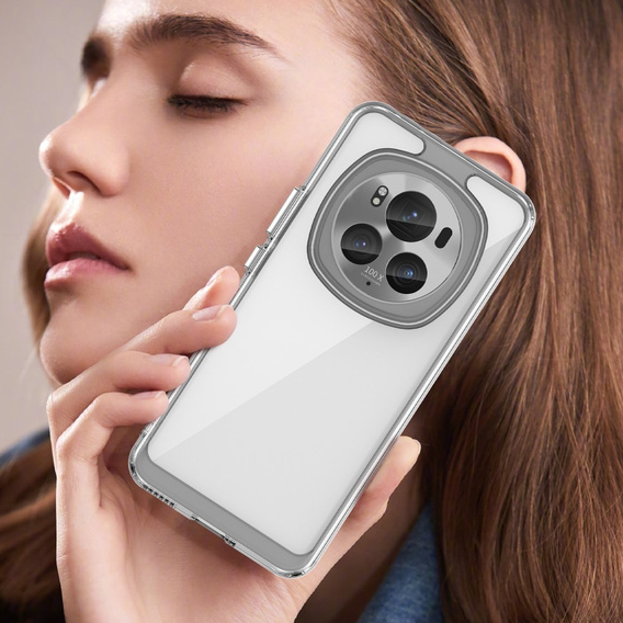 Pouzdro pro Honor Magic 6 Pro 5G, Fusion Hybrid, průhledné