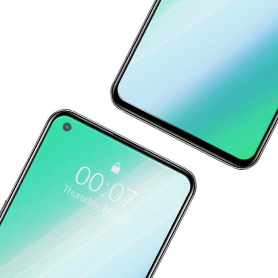 2x tvrzené sklo pro Oppo Reno8 T 4G, ERBORD 9H Hard Glass na displeji