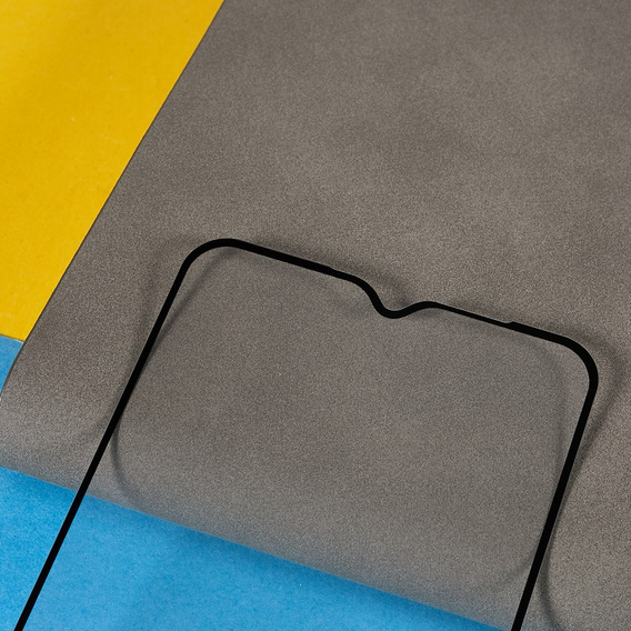 3D tvrzené sklo pro Motorola Moto E13, černé