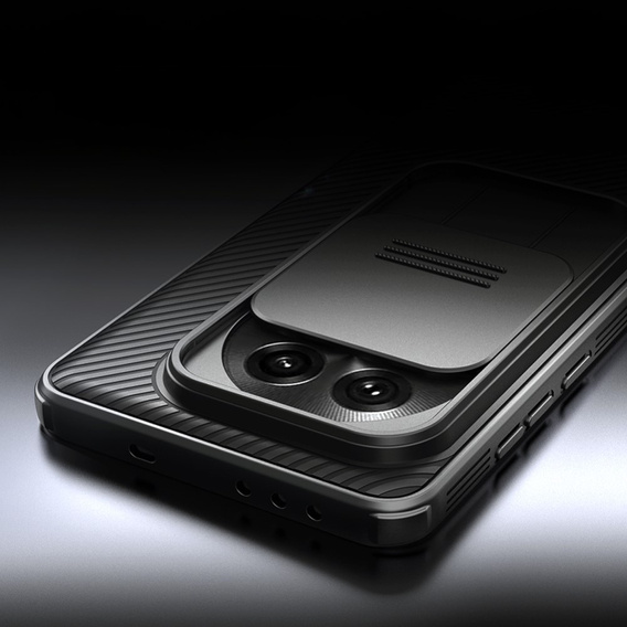 Pouzdro pro OnePlus 13, obrněné Nillkin, CamShield Pro, černé
