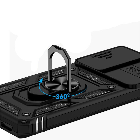 Pouzdro pro Xiaomi 12 / 12X, CamShield Slide, modré