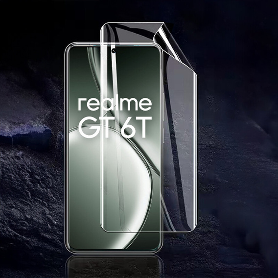 Hydrogelová fólie pro Realme GT 6 / 6T
