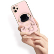 Pouzdro pro  Huawei Nova Y61, Astronaut, růžové