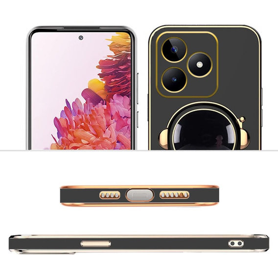 Pouzdro pro Realme Note 50, Astronaut, černé