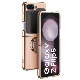 Pouzdro pro Samsung Galaxy Z Flip 5 5G, Electro Ring, růžové